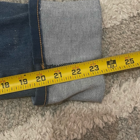 Henry & Belle Crop Jeans Straight Leg Size 26 - Picture 8 of 11